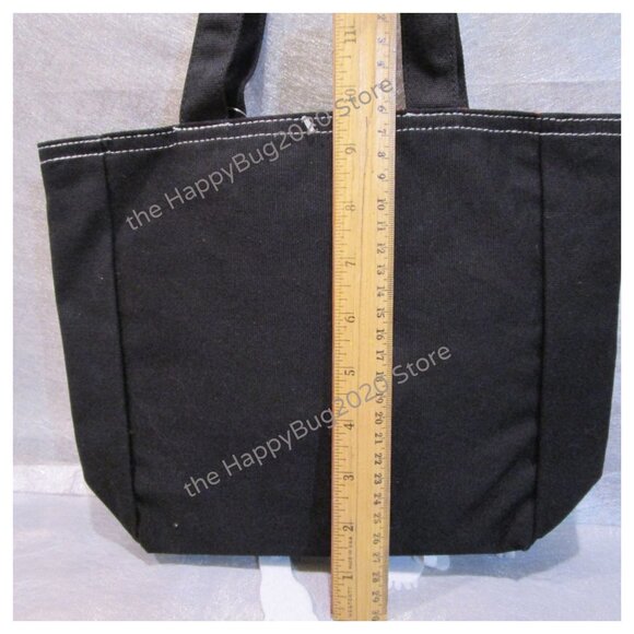 SKELETON fabric-canvas trick or treat tote bag-PAPYRUS- arms-legs move! NEW - Picture 4 of 10